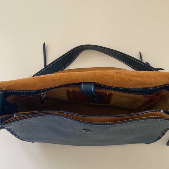 Coach 1941 Fringe Saddle Bag in Mineral - Picture 4 of 16